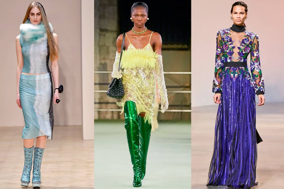 Tendencias navideñas 2022: brillo y brillo