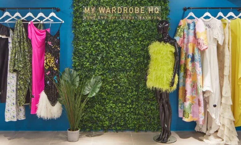 Harrods se vincula con My Wardrobe HQ para lanzar un servicio de alquiler