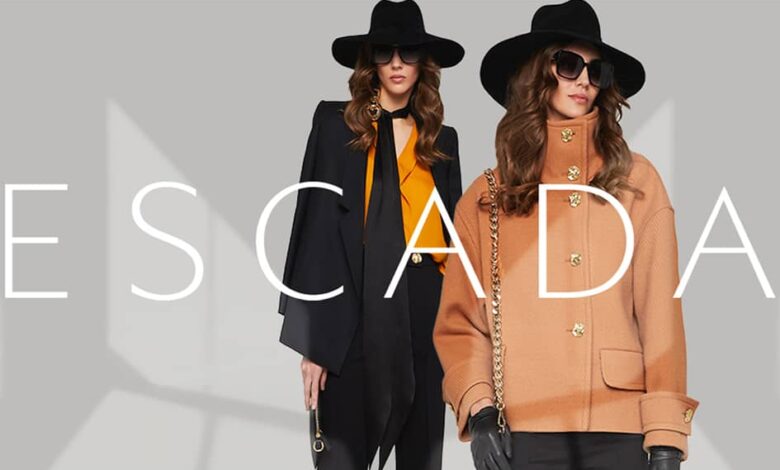 La nueva colección ESCADA Otoño/Invierno 2022 y showroom