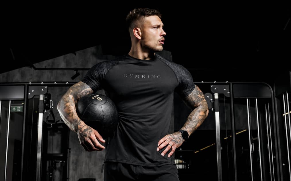 Gym King colabora con Alex Bowen de Love Island