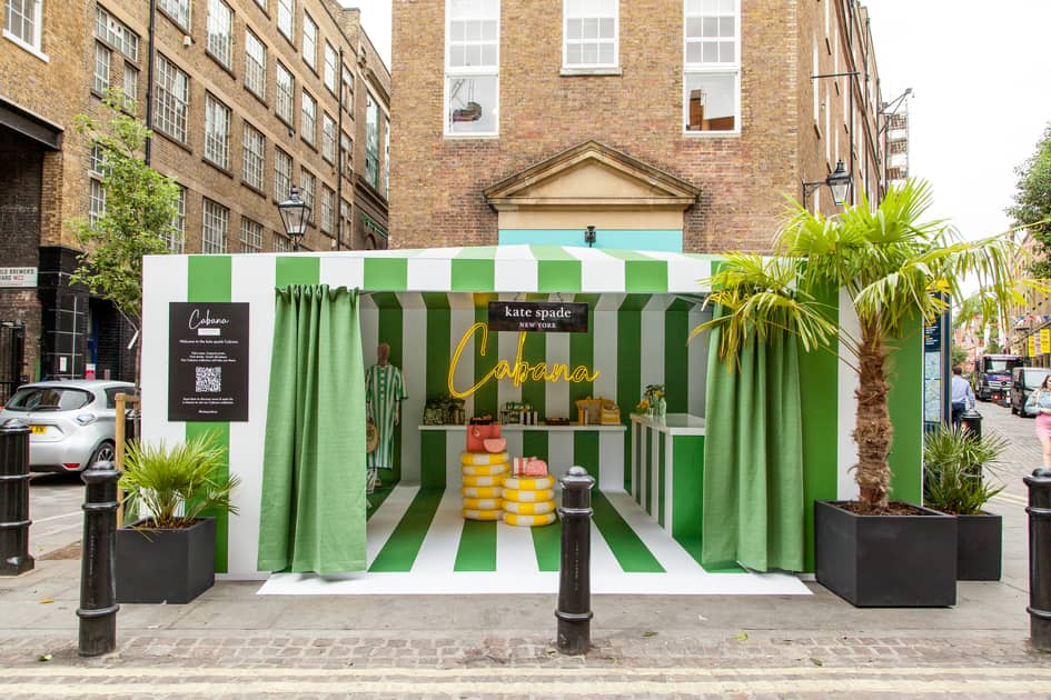 Kate Spade abre pop-up Cabana en Londres