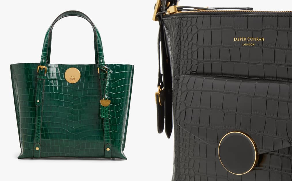 Jasper Conran lanzará una nueva gama de bolsos