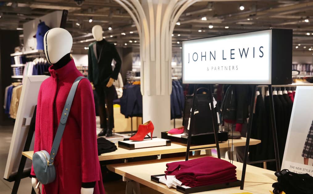 John Lewis Partnership obtiene ganancias en la primera mitad del año
