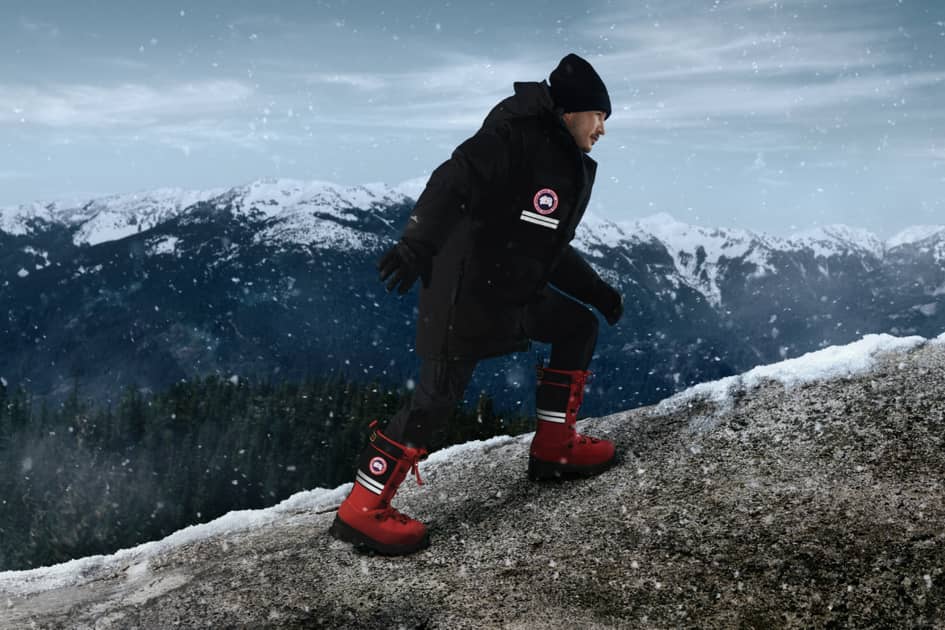 Canada Goose lanza su primera colección de calzado