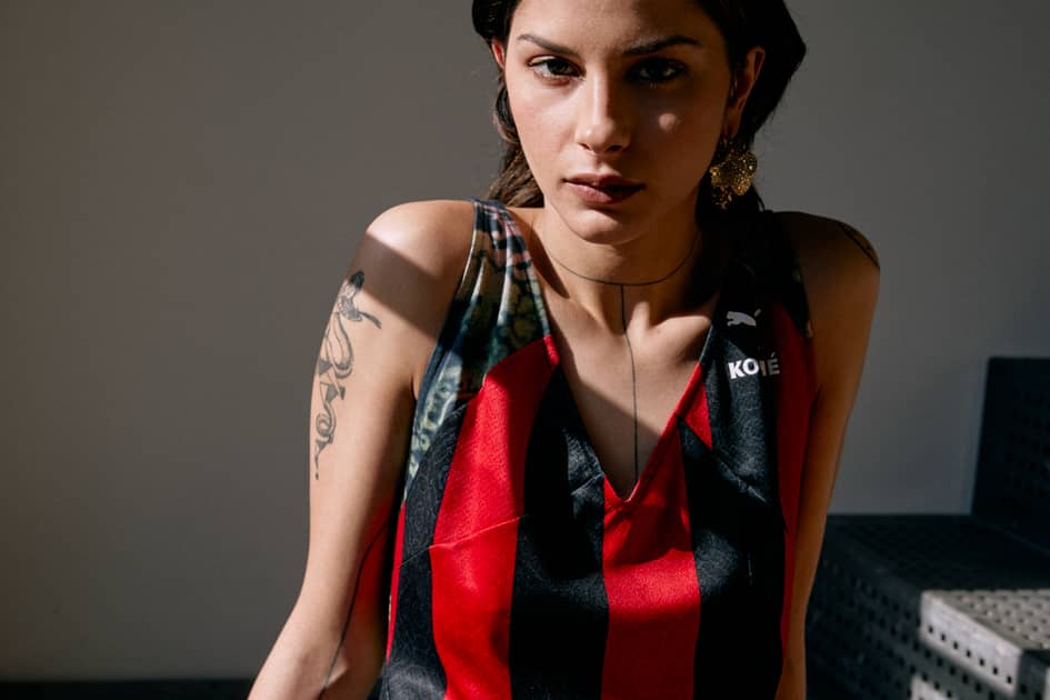 Koché se alía con Puma y AC Milan para una colección reciclada Koché se alía con Puma y AC Milan para una colección reciclada