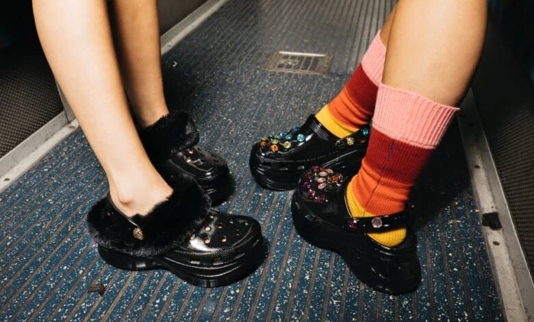 Kurt Geiger se une a Crocs para una colección de edición limitada