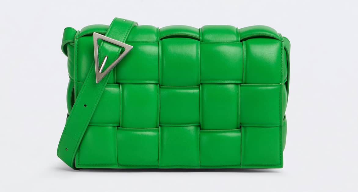 Cómo el verde Bottega se convirtió en el color más candente de la moda