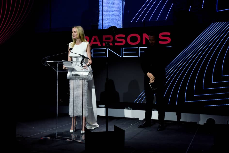Parsons Benefit 2023 en honor a Geoffrey van Raemdonck, Olivier Rousteing y Naomi Campbell