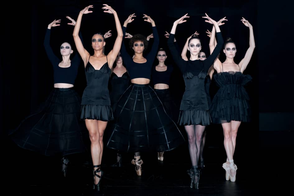 Zara colabora con el New York City Ballet en la colección Zara colabora con el New York City Ballet en la colección