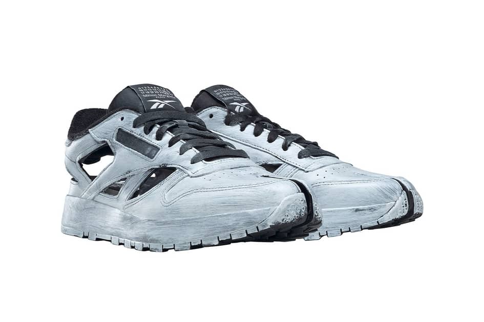 Maison Margiela y Reebok presentan su última colaboración