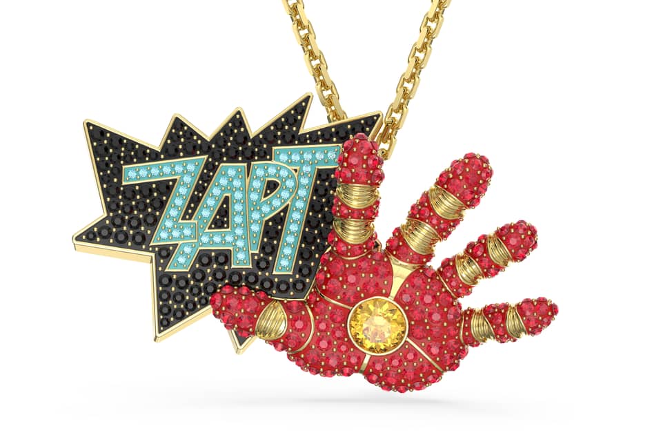 Swarovski se asocia con Marvel en una colección de joyas y figuritas Swarovski se asocia con Marvel en una colección de joyas y figuritas