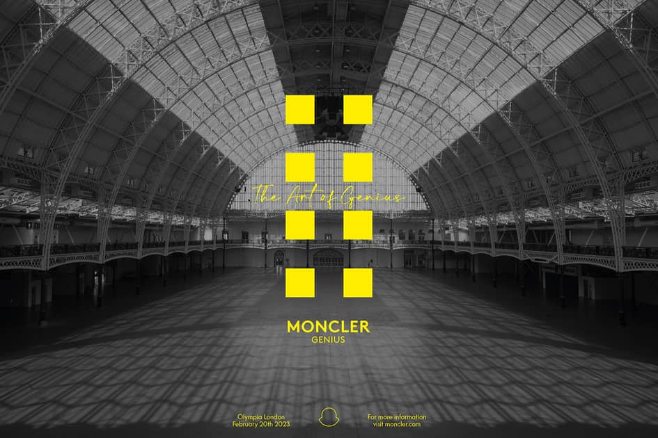 Moncler Genius se hará cargo de Olympia London para el show de LFW