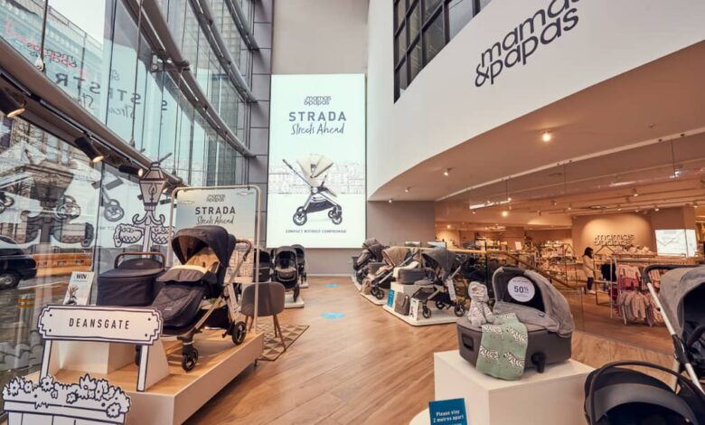 Mamas & Papas abrirá más concesiones con Next
