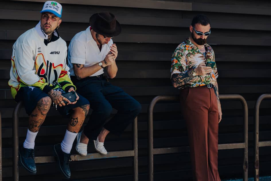 Seis tendencias de street style de Florencia y Milán