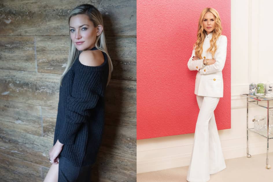 Kate Hudson y Rachel Zoe invierten en Oscar Massin