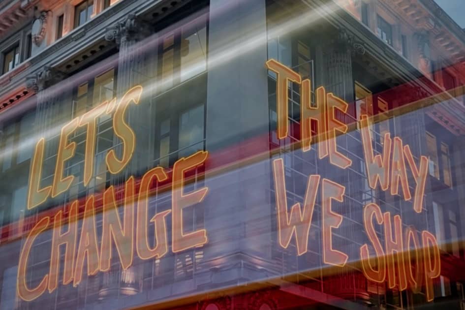 Selfridges describe nuevos y ambiciosos objetivos de sostenibilidad para «reinventar el comercio minorista»