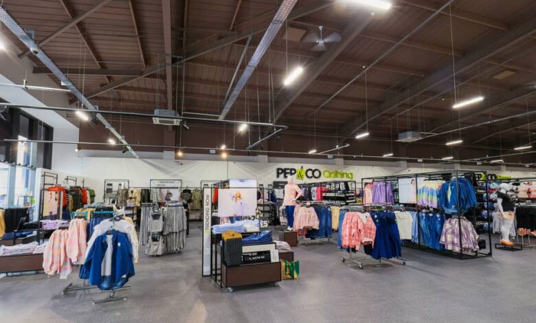 Poundland está abriendo su tienda más grande hasta el momento con un enfoque en la moda