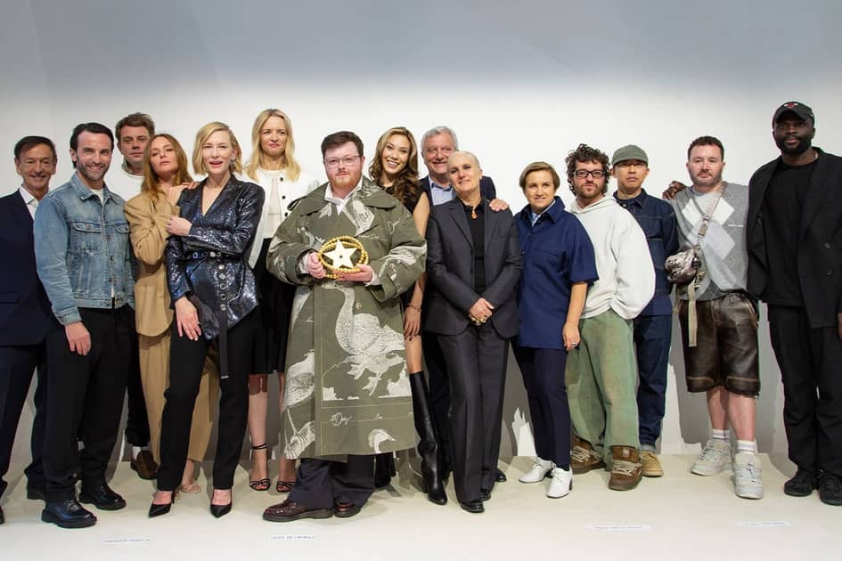 El diseñador británico SS Daley ha ganado el primer premio de LVMH