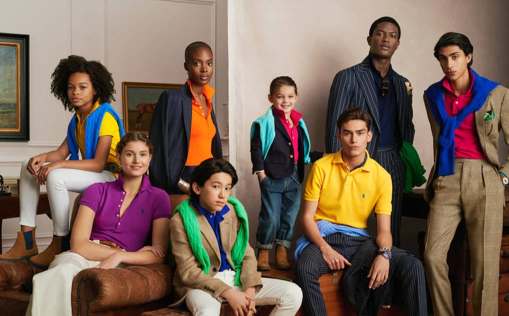 Ralph Lauren vuelve al crecimiento de las ganancias del primer trimestre, los ingresos aumentan un 182%.