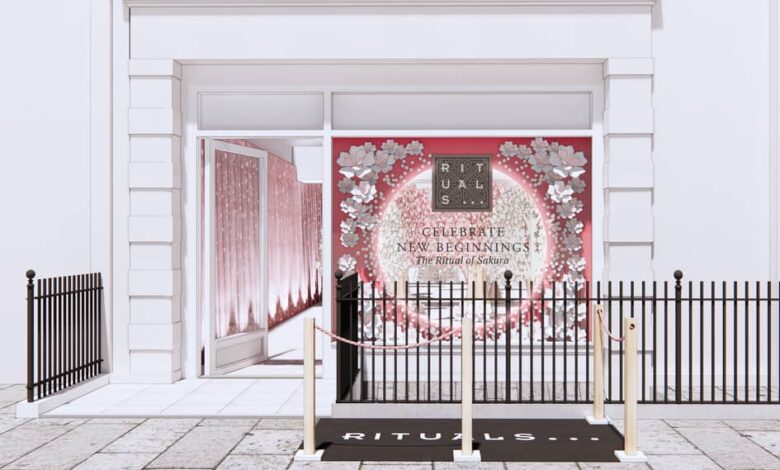 Rituales para abrir un atractivo pop-up en Londres
