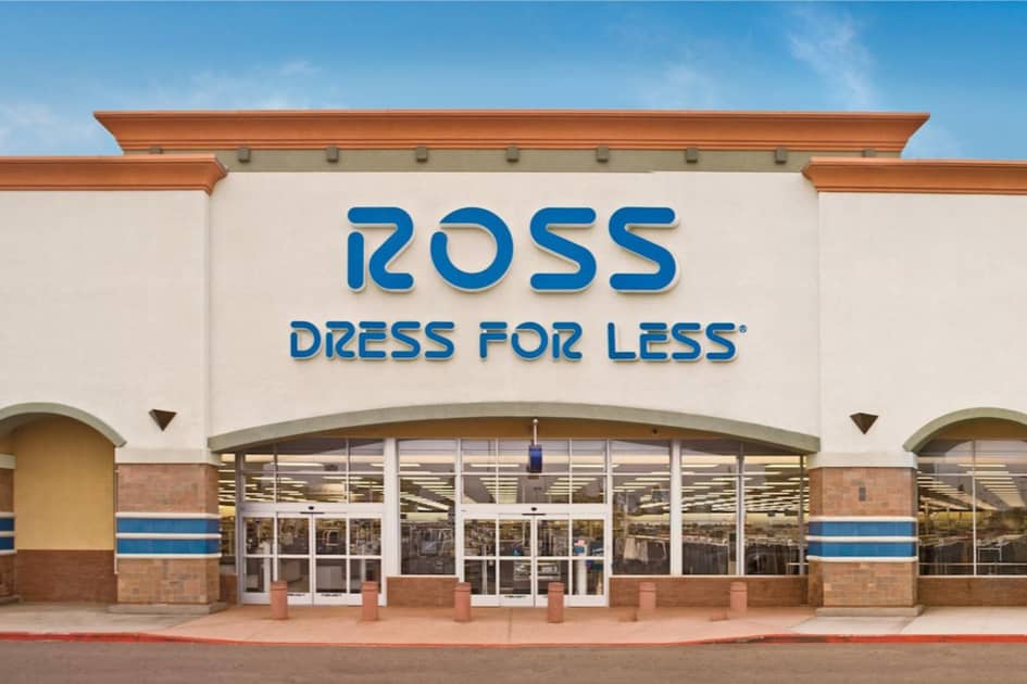 Las ventas y las ganancias en las tiendas Ross en el primer trimestre disminuyeron