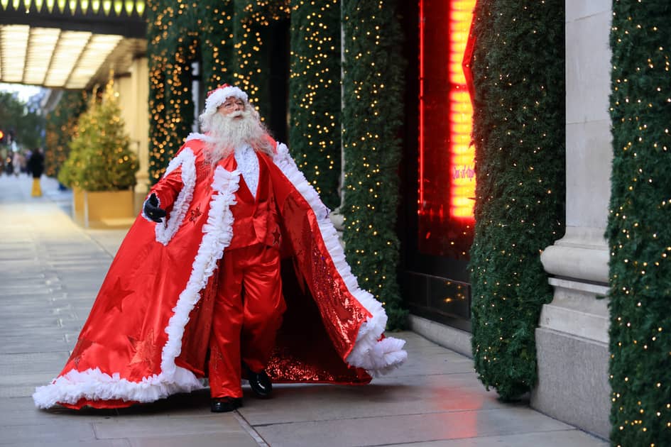 Las mejores vidrieras navideñas de todo el mundo