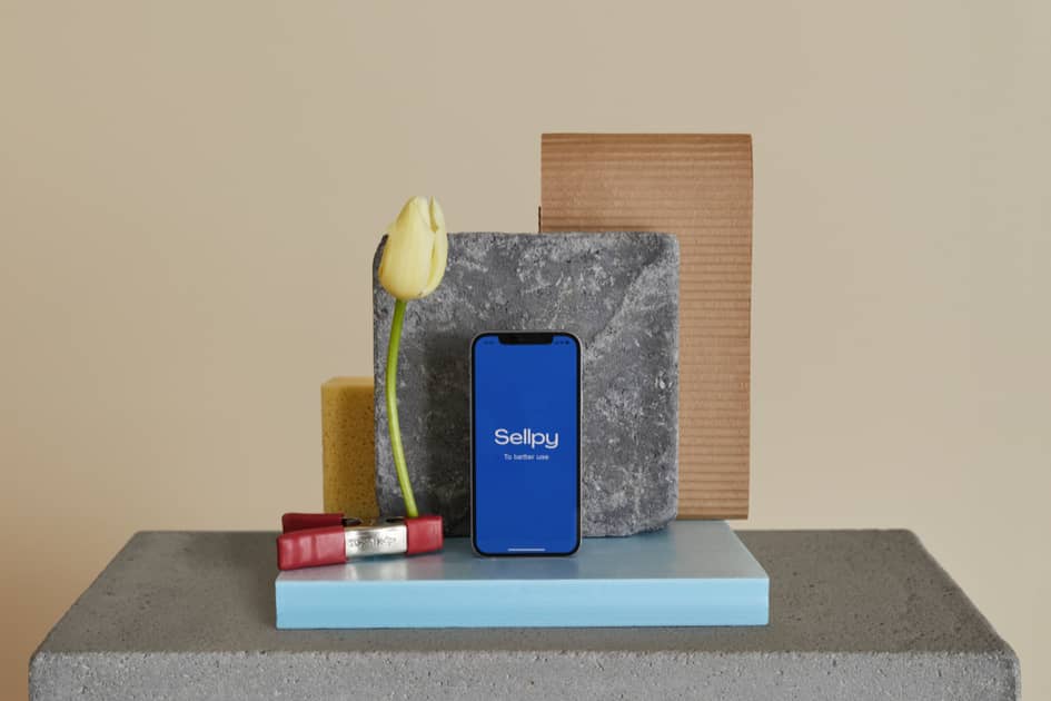 El sitio de reventa de H&M, Sellpy, está lanzando la aplicación