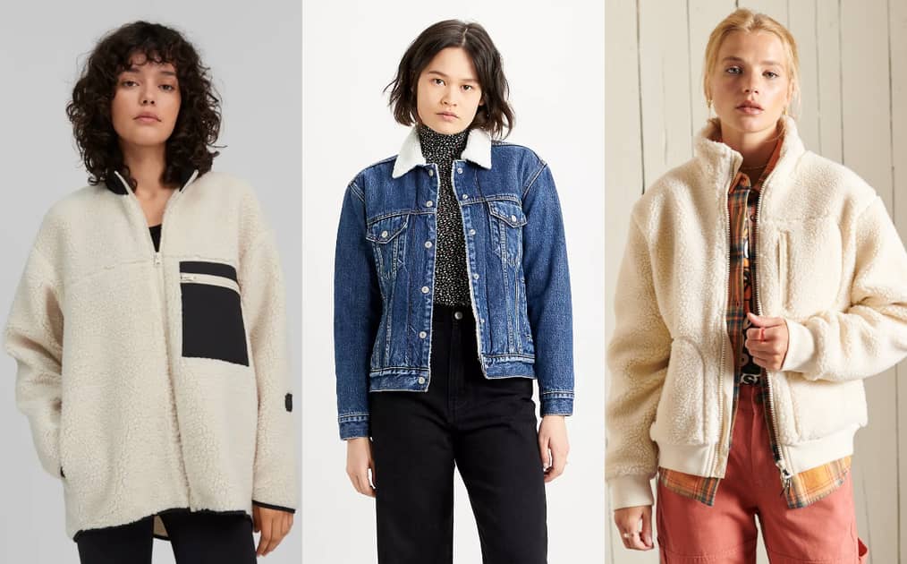 Artículo de la semana: Chaqueta sherpa