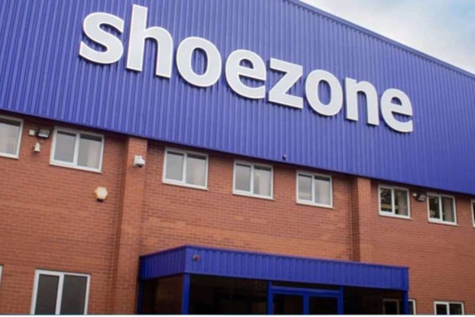 Los ingresos del año fiscal 22 de Shoe Zone aumentan un 31,2 %.