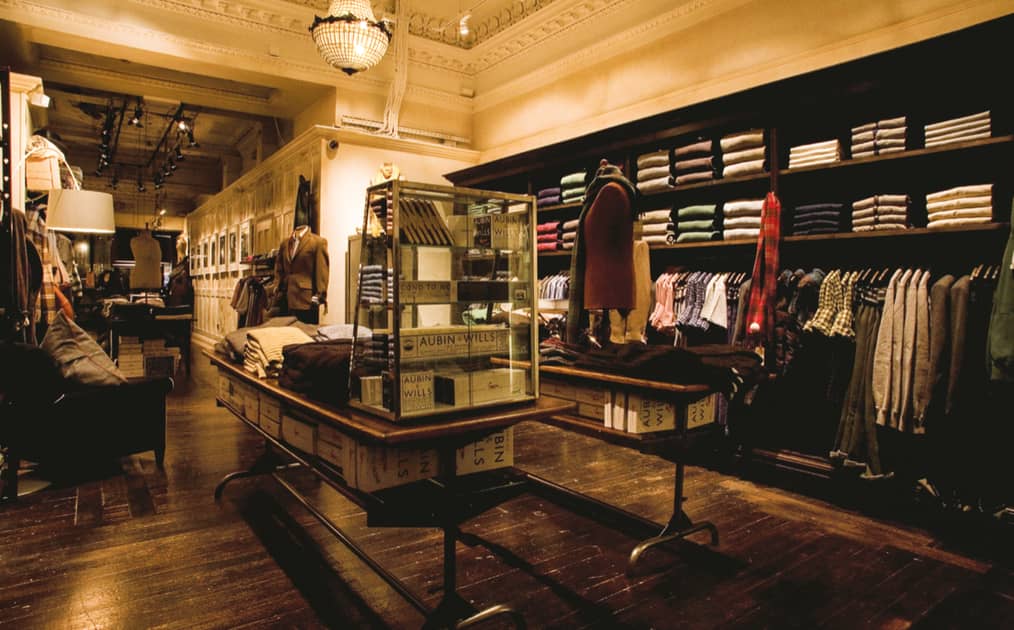 La marca británica de moda masculina Aubin está de vuelta con el apoyo de Next