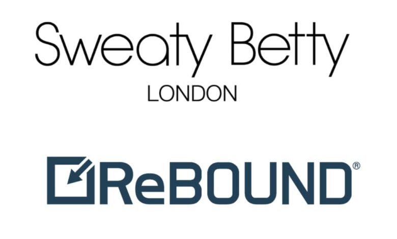 Sweaty Betty se asocia con ReBound para atender mejor a los clientes internacionales