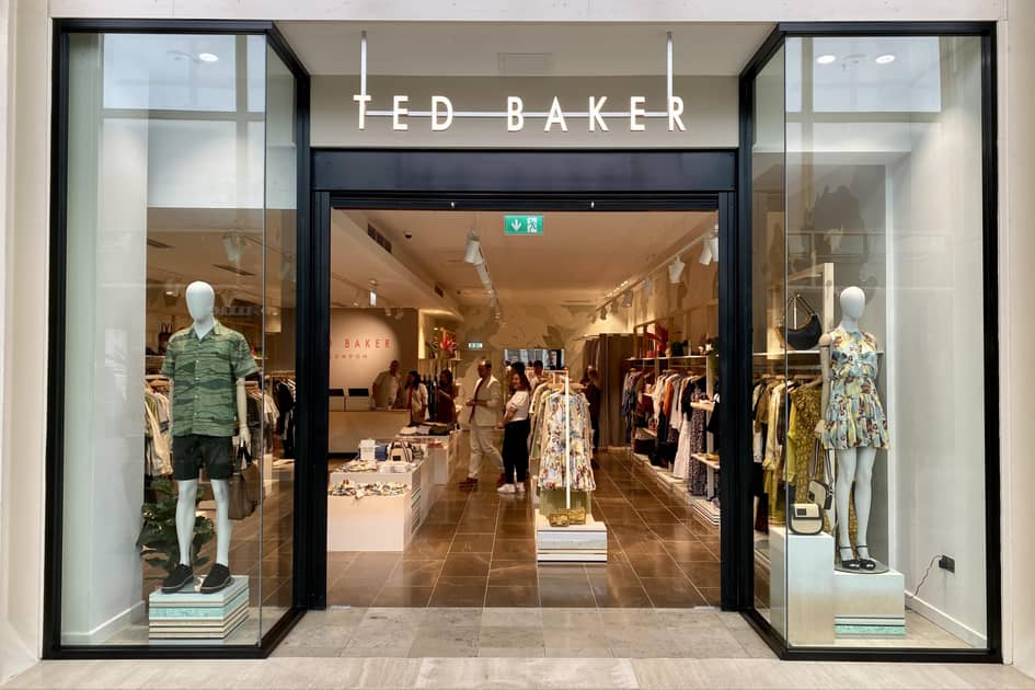 Authentic Brands Group celebra un acuerdo de licencia con Aldo para los productos de Ted Baker