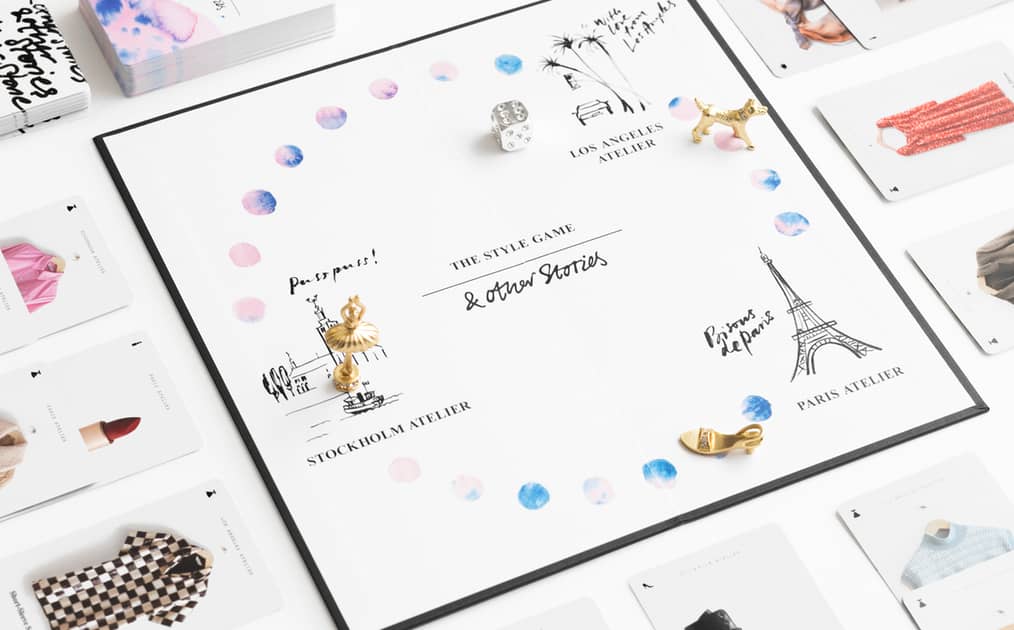 & Other Stories lanza un juego de mesa con temática de moda