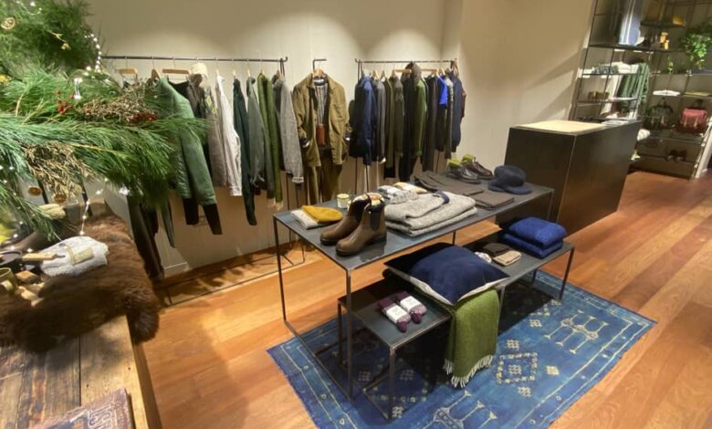 Toast abre su primera tienda de moda masculina