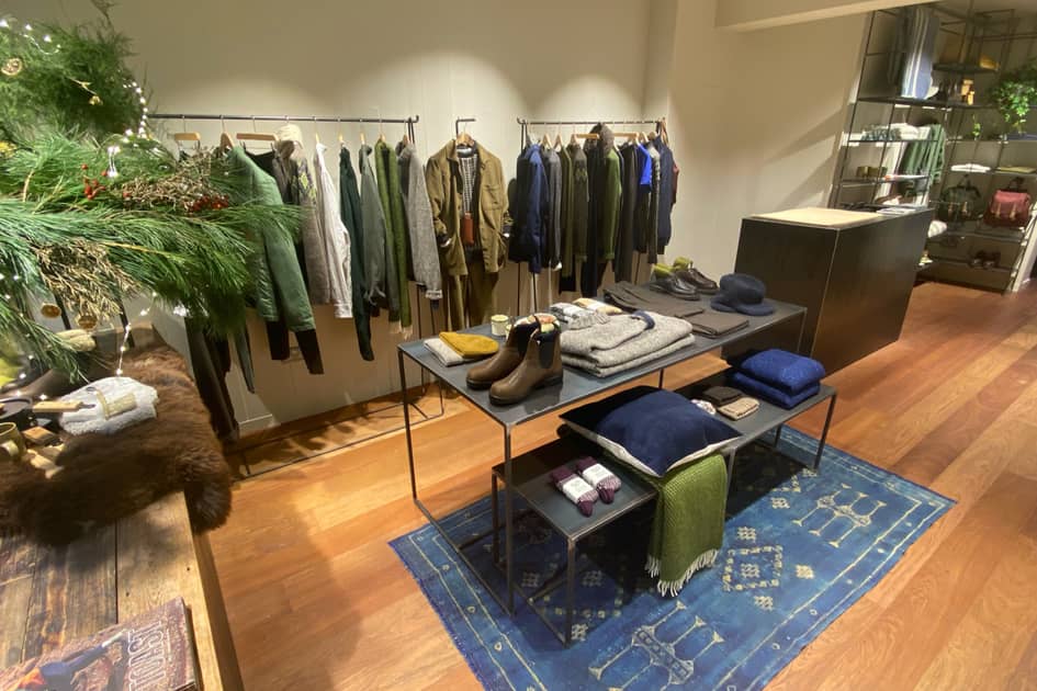 Toast abre su primera tienda de moda masculina