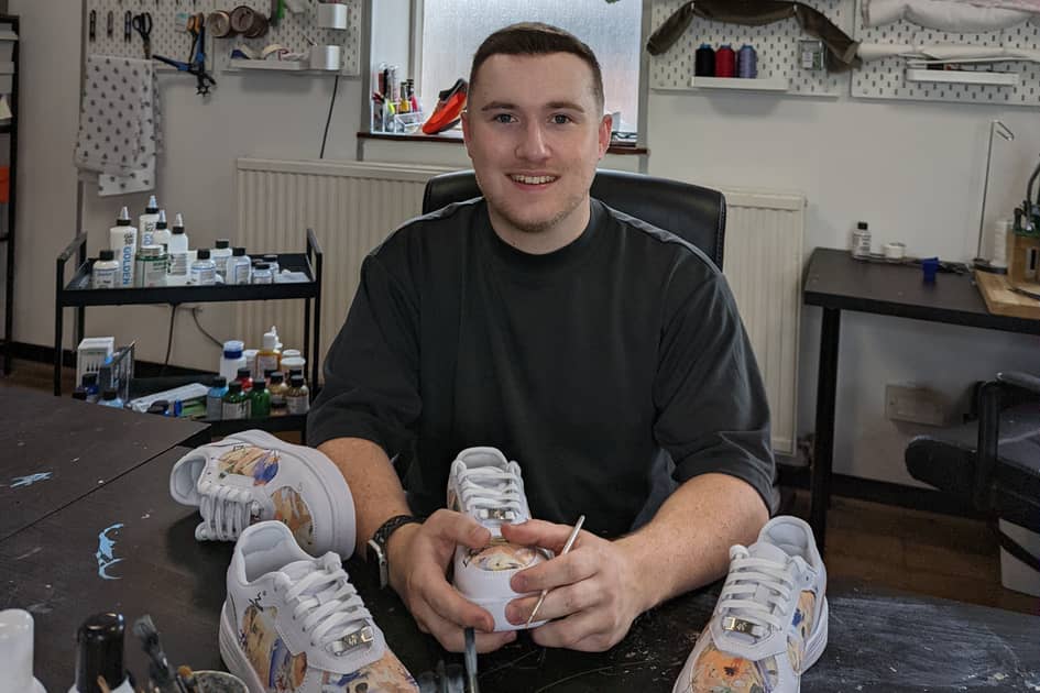 Creciente popularidad de las personalizaciones de zapatillas con MattB Customs Creciente popularidad de las personalizaciones de zapatillas con MattB Customs