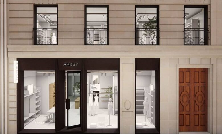 Arket abrirá su primera tienda en París