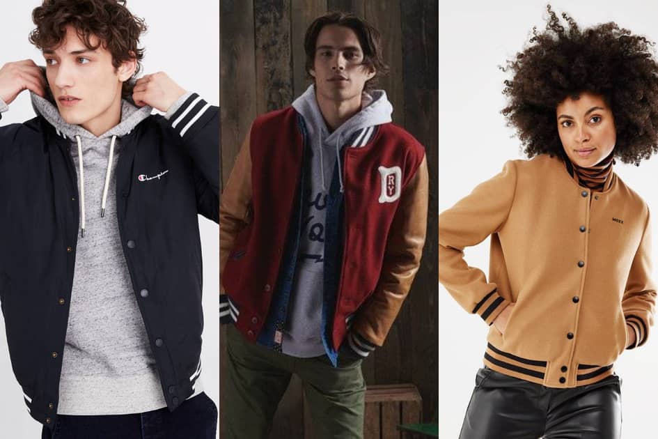 Producto de la semana: la chaqueta varsity