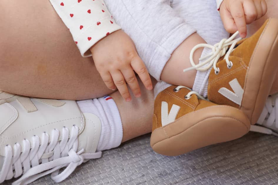 Vuelven las zapatillas Veja Baby Vuelven las zapatillas Veja Baby