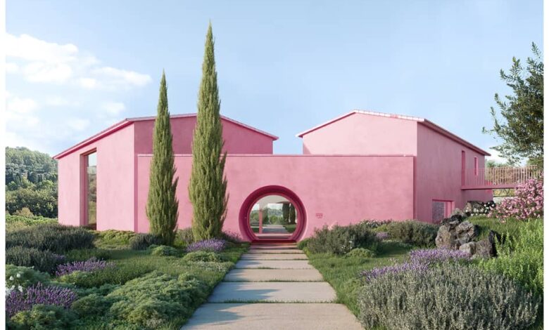 Lancôme abre una propiedad ecológica en Francia