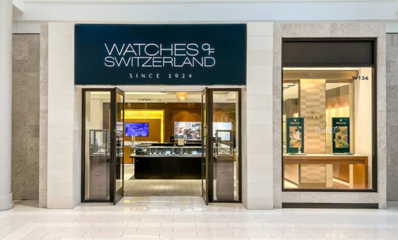 Los relojes suizos informan un aumento en los ingresos y ganancias del primer trimestre