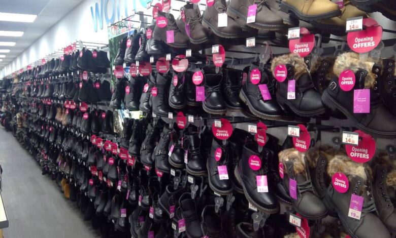 Shoe Zone lanza nuevas tiendas conceptuales en el Reino Unido