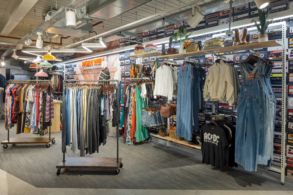Primark lanza las concesiones de ropa vintage ‘WornWell’.