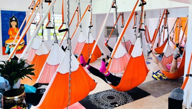 Beneficios de practicar AeroYoga® para mejorar tu bienestar físico y mental