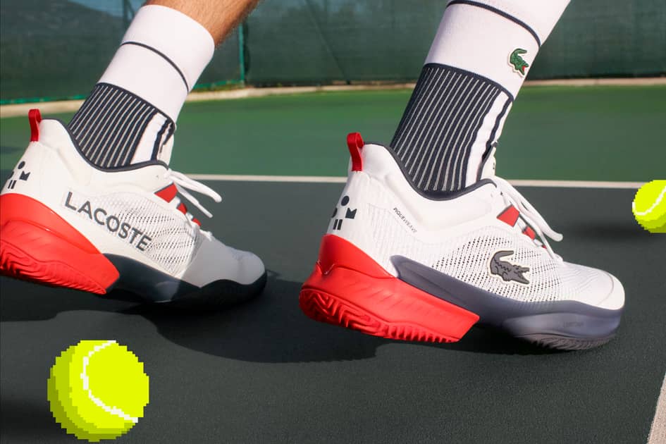 Lacoste presenta el logo de Daniil Medvedev