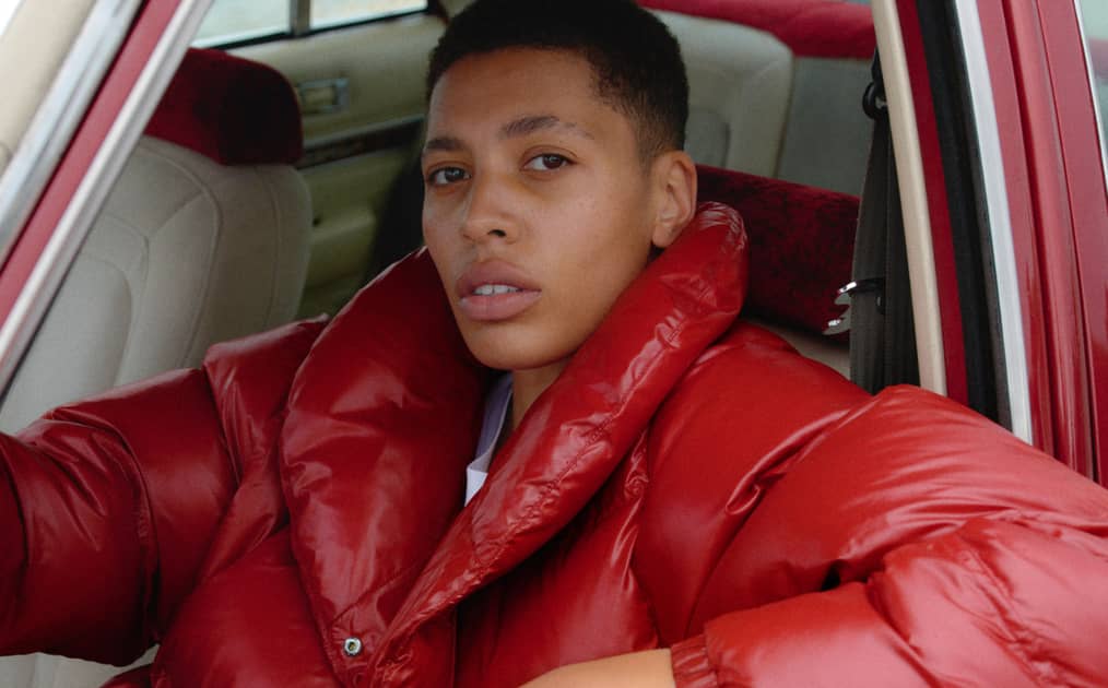 Filippa K lanza una campaña AW21 de género fluido con el poeta Kai Isaiah Jamal