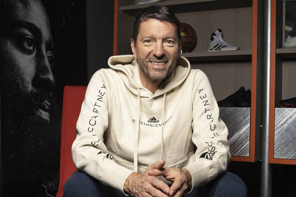El director ejecutivo de Adidas, Kasper Rorsted, dejará el cargo en 2023