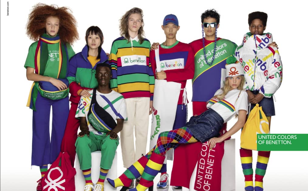 Benetton Group lanza el proyecto Green B