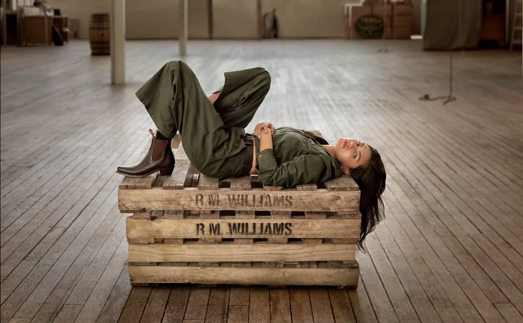 RMWilliams nombra a la primera mujer embajadora RMWilliams nombra a la primera mujer embajadora