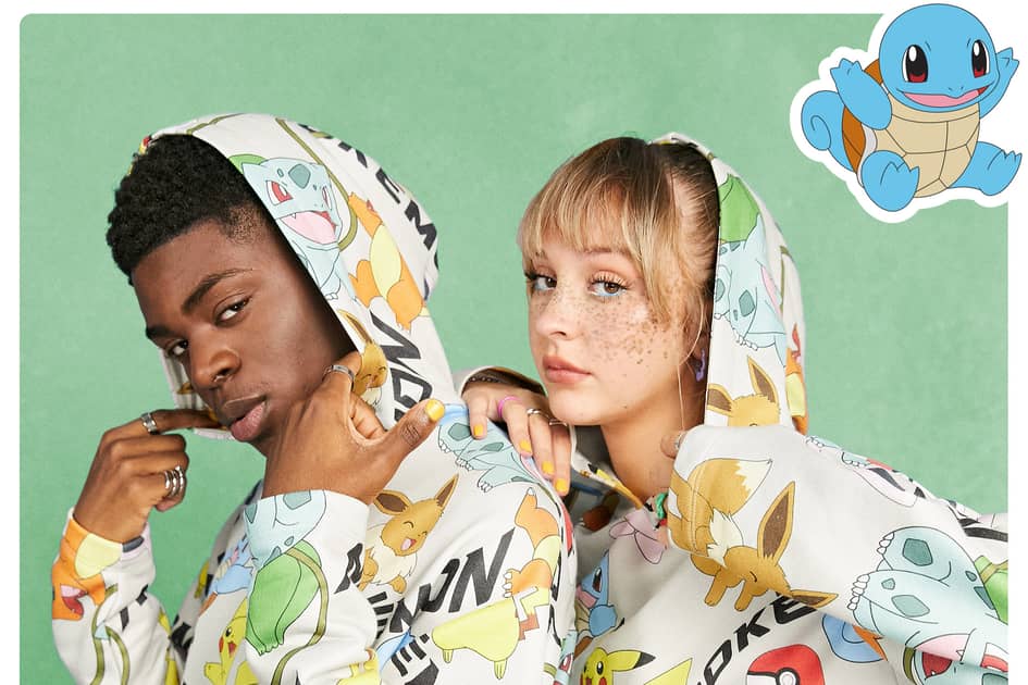 Poetic Brands y ASOS lanzan la colección Pokémon